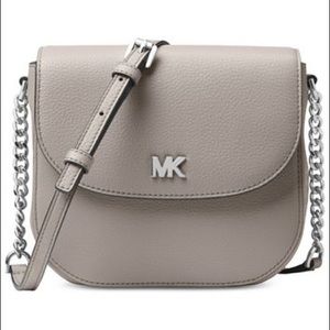 NWT Michael Kors Pebble Leather Crossbody Bag